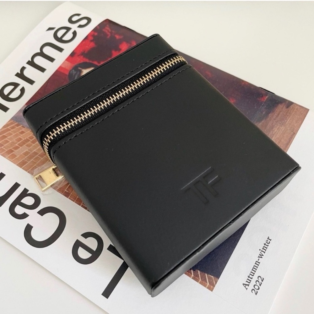 Tom Ford Zip Belt Bag/Cosmetic Case